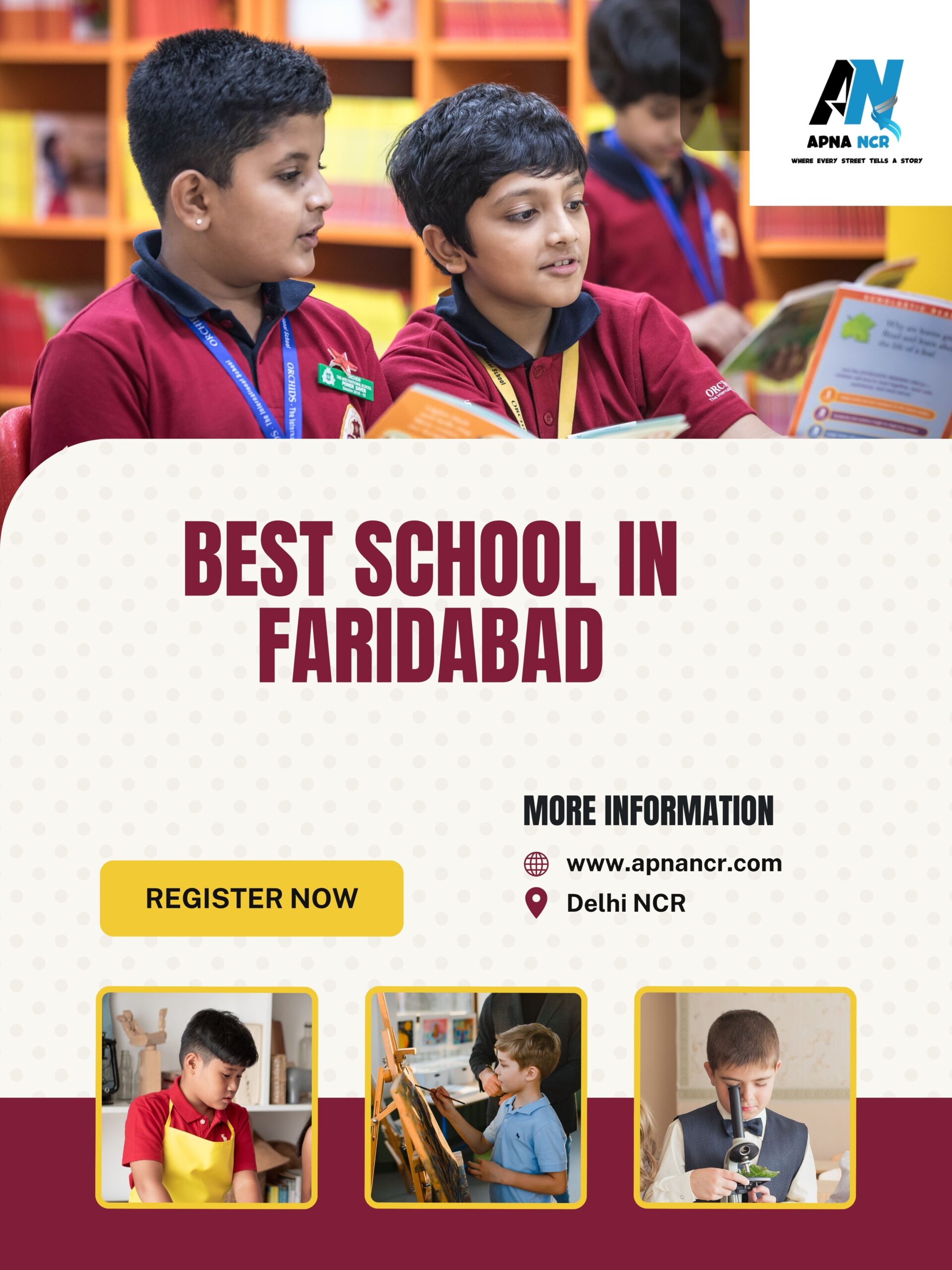 Best School In Faridabad