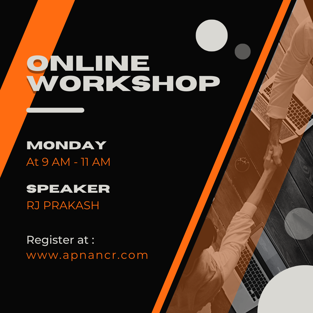 Online workshop and webinar