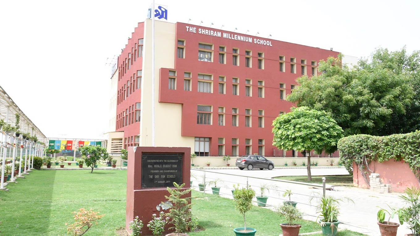 The Shriram Millennium School Fridabad