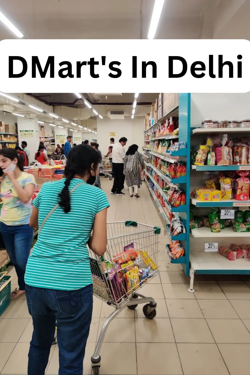 D Mart In Delhi