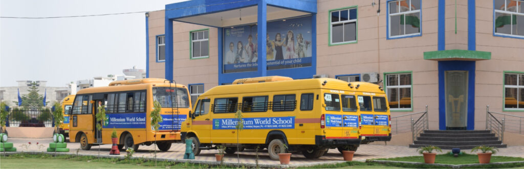 Top 10 Schools in Greater Faridabad for 2025–26: A Comprehensive List 8 Millennium World School, Greater Faridabad