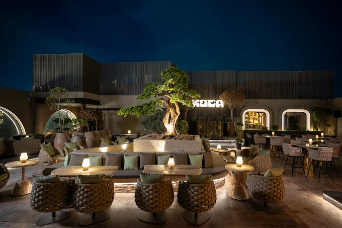 All About KOCA: Yuvraj Singh's New Restaurant in Gurugram 3 KOCA Outdoor Dining