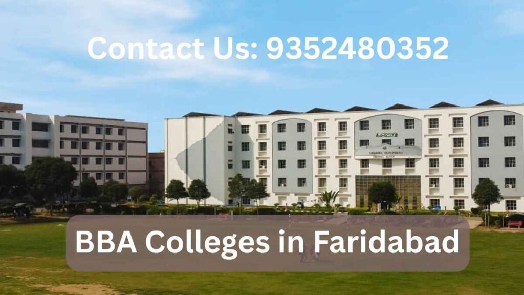 BBA Colleges in Faridabad