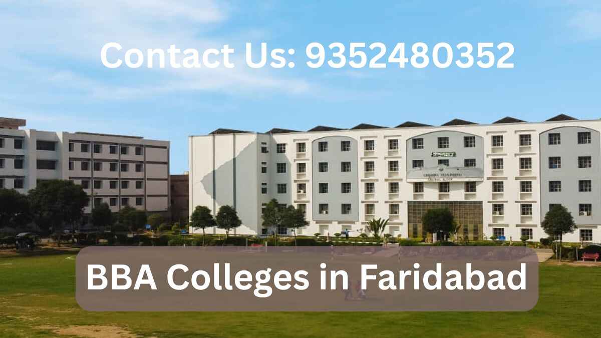 BBA Colleges in Faridabad