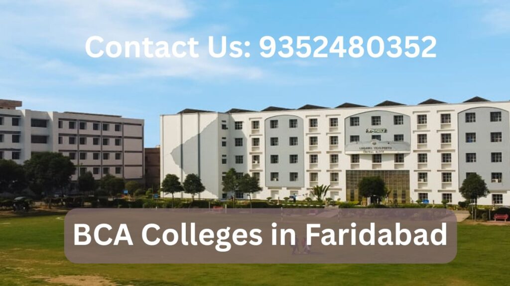 BCA Colleges in Faridabad