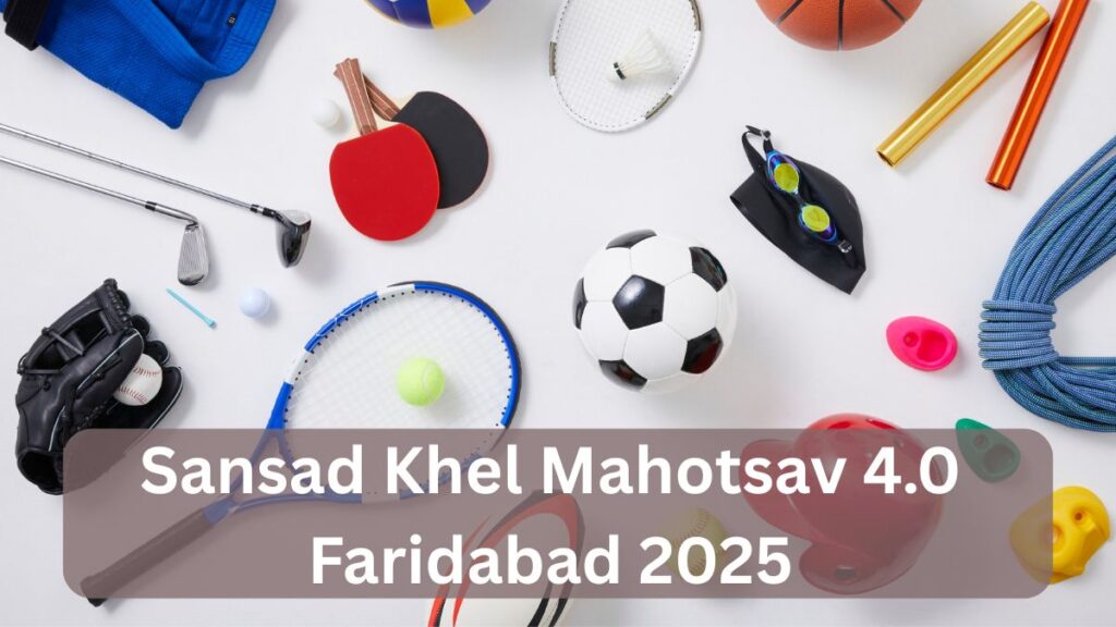 Sansad Khel Mahotsav Faridabad