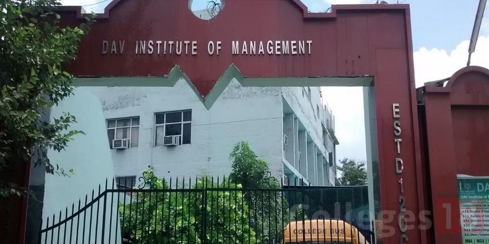 5 Best MBA Colleges in Faridabad: A Complete Guide 5 DAV Institute of Management, Faridabad