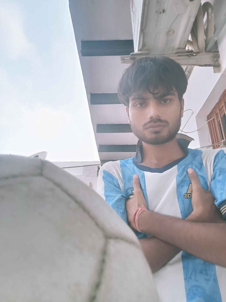 Best Football Player in Faridabad - Hansraj Baghel 2 Hansraj Baghel - The Best Football Player in Faridabad