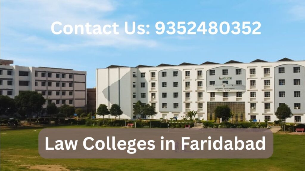Law Colleges in Faridabad
