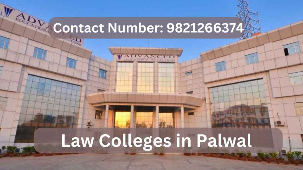 Law Colleges in Palwal