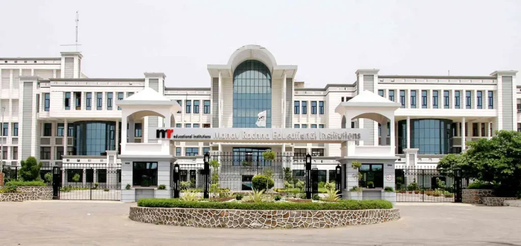 BCA Colleges in Faridabad: A Comprehensive Guide 3 Manav Rachna International Institute of Research and Studies (MRIIRS) - BCA Colleges in Faridabad