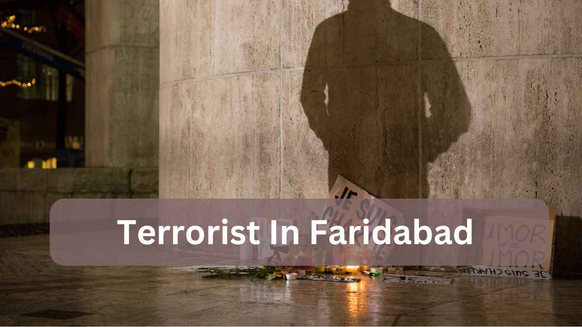 Terrorist in Faridabad