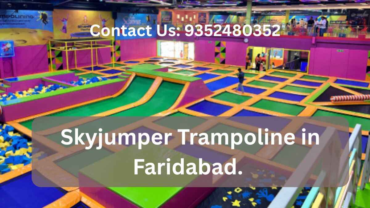 Trampoline Park in Faridabad