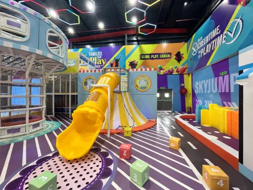 #1 Best Trampoline Park in Faridabad 2 Trampoline Park in Faridabad
