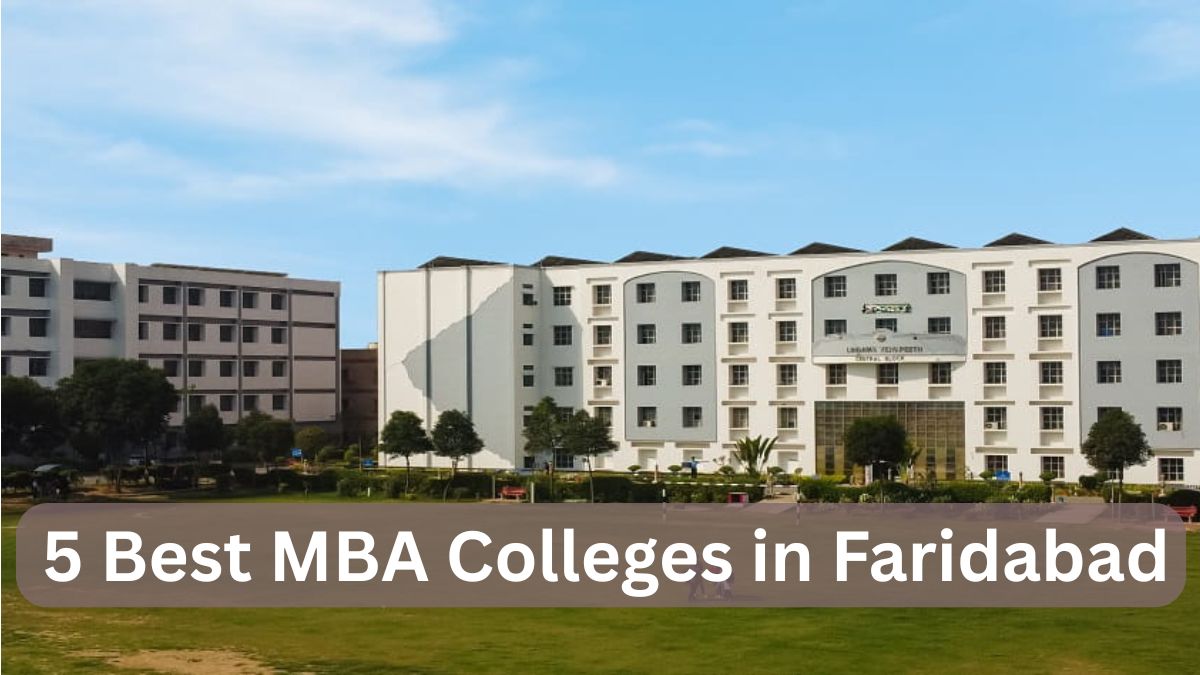 mba colleges in Faridabad