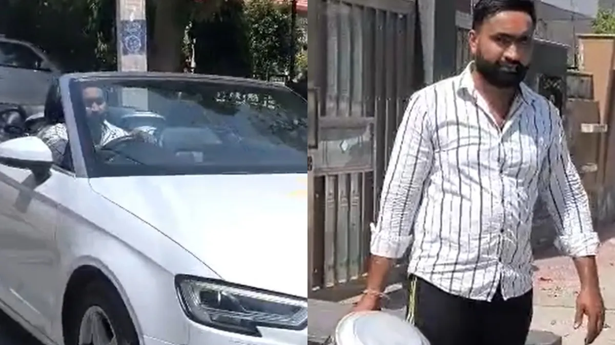Faridabad Milkman selling in Audi
