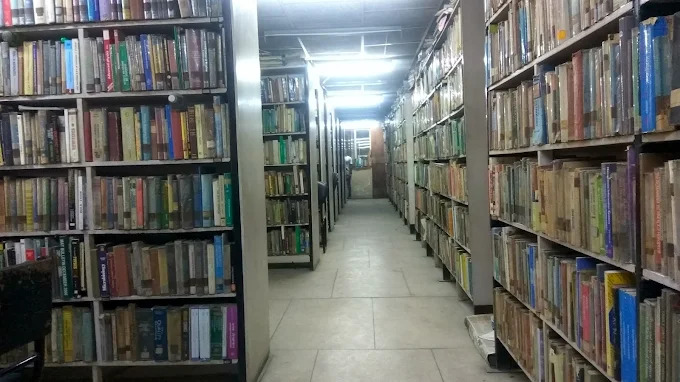 Library in Faridabad: The List of 14 Best Libraries 5 GBET Library