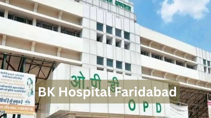 BK Hospital Faridabad