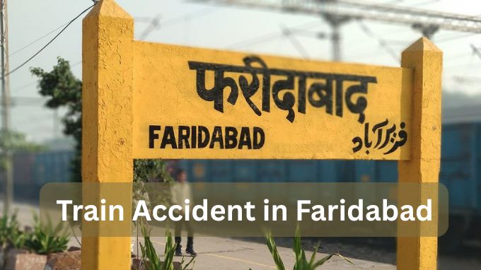 Faridabad Train Accident