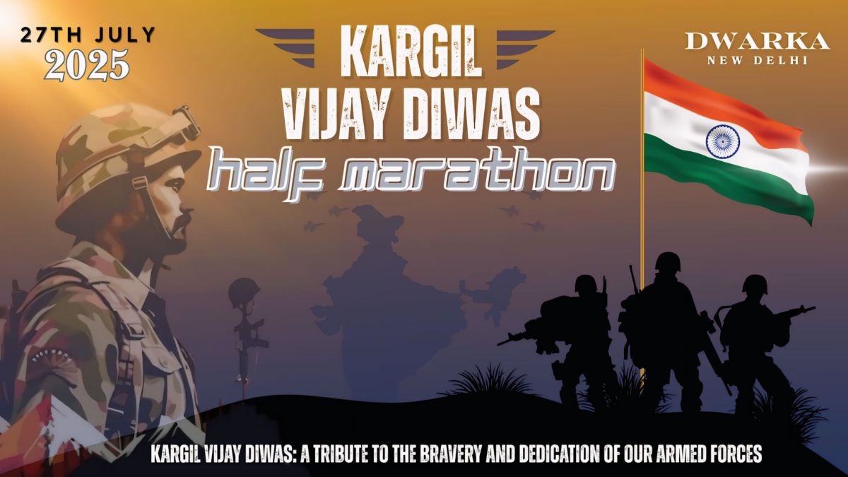 Kargil Vijay Diwas Half Marathon