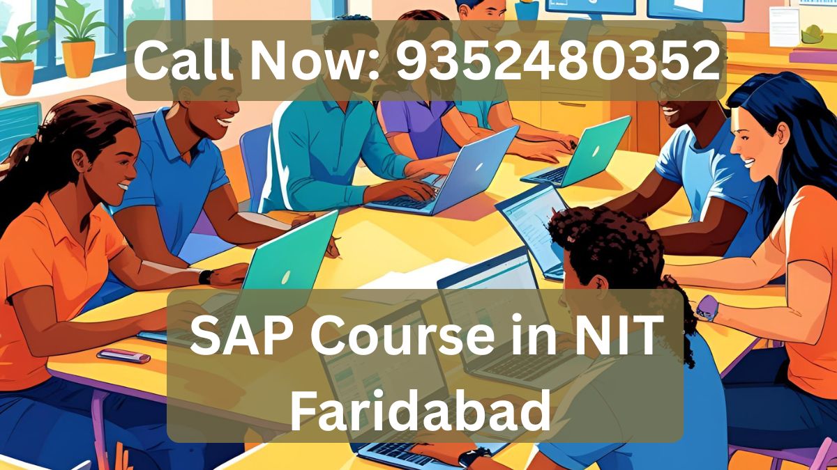 sap course in nit faridabad