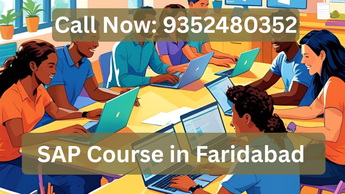 Sap Course in Faridabad