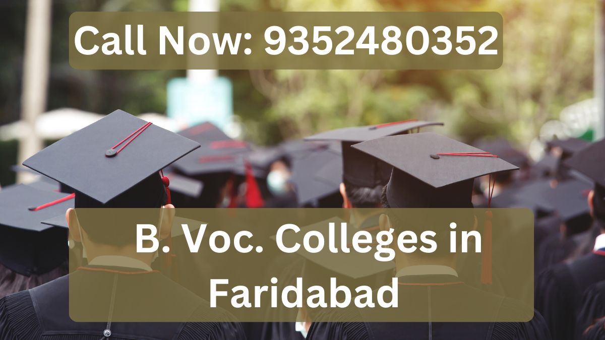 B. Voc. Colleges in Faridabad