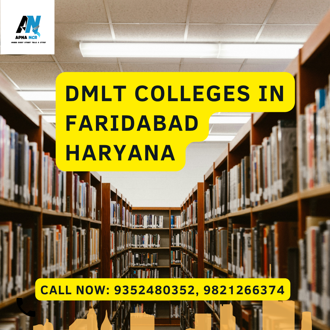 DMLT Colleges in Faridabad