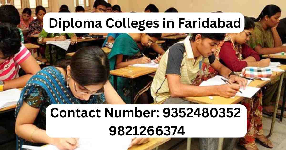 Diploma colleges in Faridabad