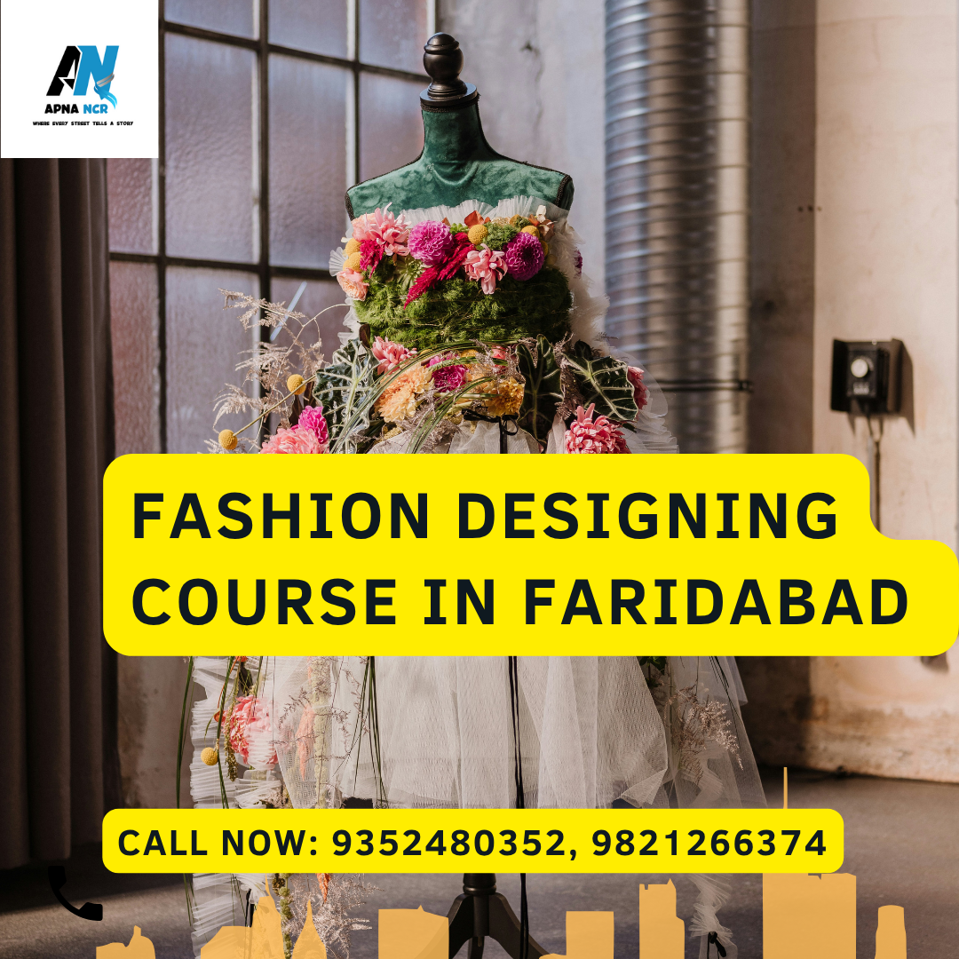 Fashion Design Course in Faridabad