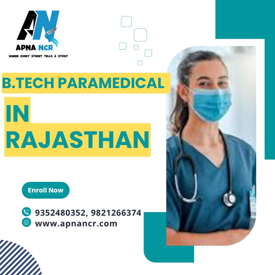 B.Tech Paramedical Courses in Rajasthan