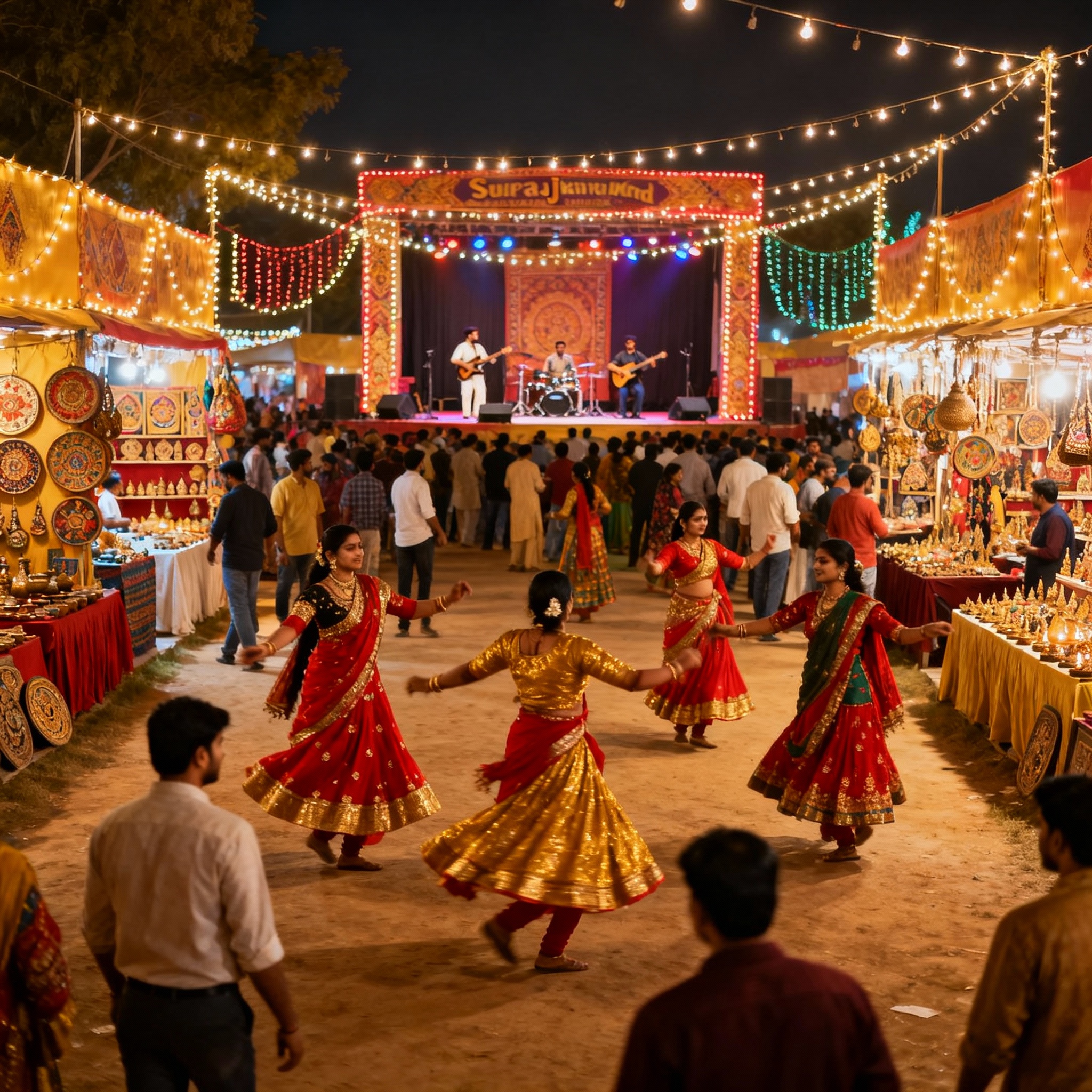 surajkund diwali mela festival 1